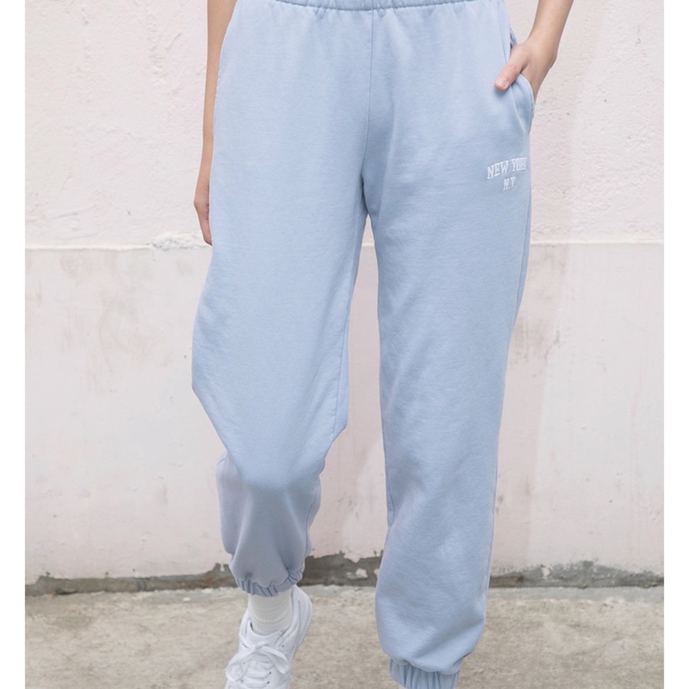 Light purple nyc brandy sweats